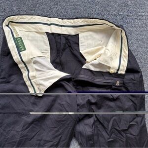 Ralph Lauren Men's Black Dress Pants
